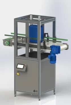 Şişe Delik Test Makinesi - Plastic Bottle Hole Test Machine