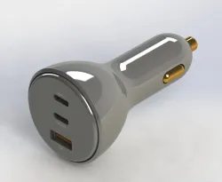 160W USB C Car Charger, QC5.0