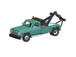 1980 Chevy Tow Truck (Wrecker) (1:160 N Scale)