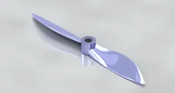2.2 inch (55mm) propeller