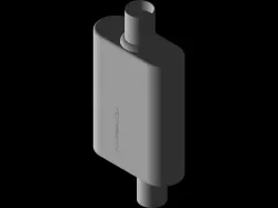 2 Chamber Muffler