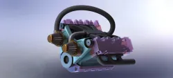 2 Turbo V6 Engine