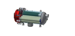 26'' Horizontal Fuel Water Separator