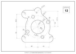2D CAD EXERCISES 12