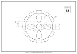 2D CAD EXERCISES 13