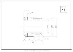 2D CAD EXERCISES 18
