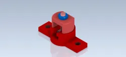 3D CAD Basic exercise/ Assembly/ Ensamble Misterioso/Autodesk Inventor Pro