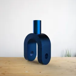 3D Yoke Part and Rendered