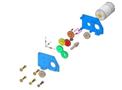 3DP_GearBox
