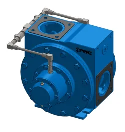 3P Prinz CN60 [DN80, 3"] Rotary Vane Pump