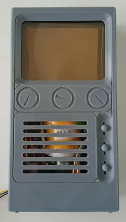 4 inch CRT display case