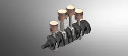 4-Piston Engine