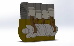 4-Stroke IC engine