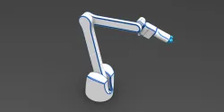 5 DOF Arm- old design concept