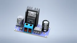 555 Timer With Circuit