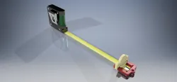 A tapeline fixture