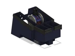 A320 Pedestal Box