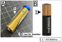 AA Battery CAD for Scaling Projects
