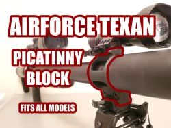 Airforce Texan Picatinny Block - All Models - SS, LSS, Standard, Carbine, CF