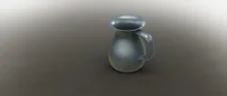 Aluminum water jug