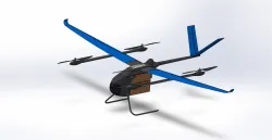AM-98R UAV Helicopter
