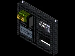 armoire electrique industriel
