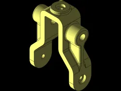 attach device model and drawing