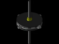 Axial Flux Generator for Small-Scale Wind Turbine