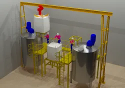 BAG DUMPING STATION