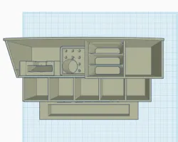 Bambu Lab Tool Organizer Remix
