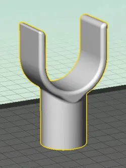 Bass Flute Holder