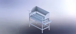 BBQ Rotating Grill
