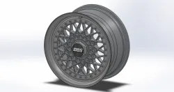 BBS RS 176 - 15x7 +14