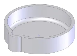 Beaker Cover 1L
