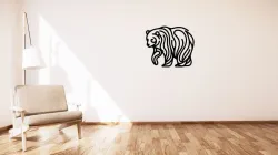 Bear / Medvěd wall decoration