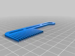 Beard comb