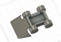 Beetleweight Combat Robot Build Kit - Wedge Module - 3lb