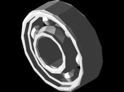 Bicycle tyre assembly