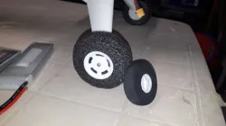 Big foot wheel Beaver Dhc RC Plane A.A 1500mm