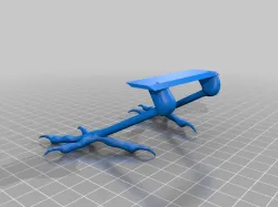 Bird feet (part of a mechanical bird)