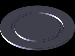 Blind Flange- Vacuum Pipe Fitting