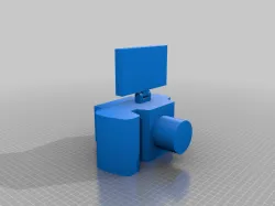 BMPCC 4K Pod Mod Kit size test