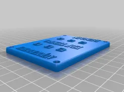 BOITIER Tempo EDF led esp32