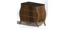 BOMBE CHEST OF DRAWER