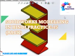 BOTTLE RACK (SOLIDWORKS  SHEET METAL)