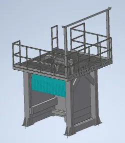 breaking stand