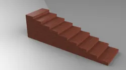 Brick Stairs