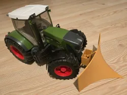 Bruder Snow Plow