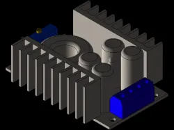 Buck converter DC-DC 24V - 12V
