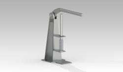 Button Rifling Press llavero button press 3D Models | Page 1 | STLFinder